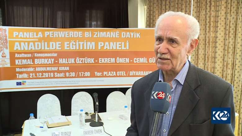 Kemal Burkay: Kürtlerin hakları tanınmalı